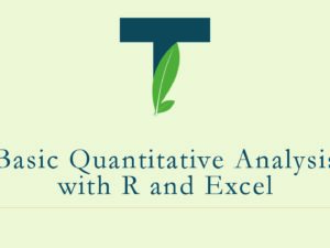 Quantitative Analysis R and Excel